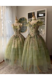Nine Odes Freesia and Nightingale Oil Painting 2.0 and SP Tops and Skirts(Reservation/Full Payment Without Shipping)